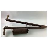 Metal Lever-Action Handheld Corn Planting Tool