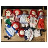 Raggedy Ann Dolls