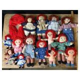 Raggedy Ann Dolls