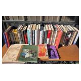 Hardcover And Paperback Books By Various Authors