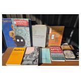 Art, Craft, Design, And History Books