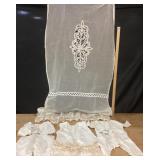 Early 20th Century Lacy Casket Cover & Childrenï¿½s