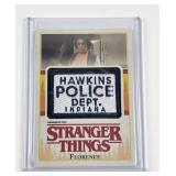 Stranger Things Patch Card