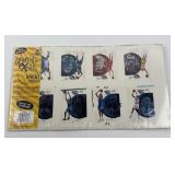 Uncut Basketball Card Sheet