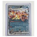 Pokemon Charizard EX Card