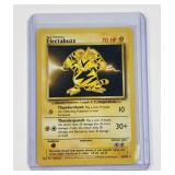 Pokemon Vintage Electabuzz Card
