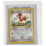 Pokemon Vintage Shadowless Pidgeotto Card