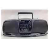 Fisher Studio Standard Boombox With CD, Cassette