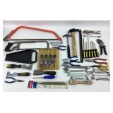Hand Tools Including Craftsman, Stanley Screwdrive