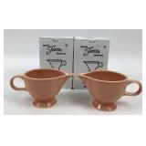 Homer Laughlin Fiesta Creamers