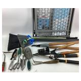 Gardening Tools, Brooms, Storage Crate