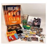 Pokemon Trading Cards/Tins, Sports Cards & Books