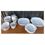 Corning Ware And American Bistro Dishes