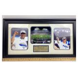 Super Bowl XLI Champions Framed Display