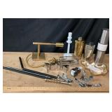 Towsmart Hitch Ball, Cocktail Shaker, Toilet Brush