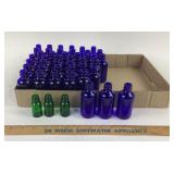 Cobalt Blue Glass Bottles, Green Glass Bottles