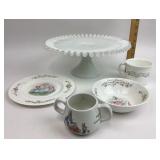 Fenton Cake Stand, Royal Albert, Beatrix Potter