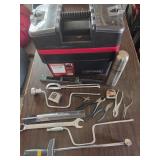 Craftsman Tool Box, Hand Tools, Wrench, Thermos