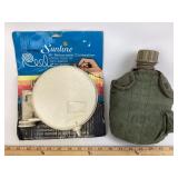 US Military Canteen, Sunline Retractable Clothesli