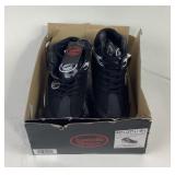 Louisville Slugger Black Baseball Cleats