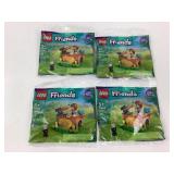 4 Lego sets sealed