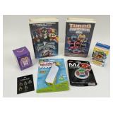 Power Rangers VHS Tapes, Max Memory Master Game,