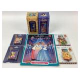 Disney Collection NOS magnets, Cups, Paint with