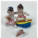 Big Boy Figures & Ring Vintage