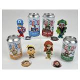 4 Funko Soda Limited Edition Figures
