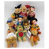 10 NWT Winnie the Pooh & Tigger plush Disney Store