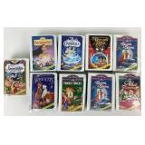 9 Disney McDonald's Walt Disney Masterpiece