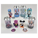 4 Funko Soda Limited Edition Figures