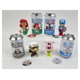 4 Funko Soda Limited Edition Figures