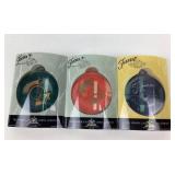 Fiesta Holiday Ornaments By Homer Laughlin