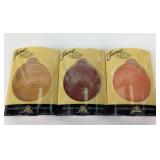 Fiesta Ceramic Christmas Ornaments