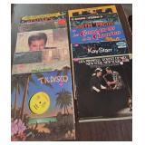 Vinyl Records Featuring Liza Minnelli, Kay Starr,