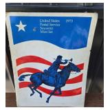1973 United States Postal Service Souvenir Mint Se