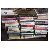 Books by Vonnegut, Boyle, Heller, Morrison +
