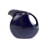Fiesta Cobalt Blue Disc Pitcher