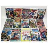 Comic Books: Warriors, Infinity War, Marvel Iniver