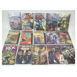 Comic Books: Hex, Human Target, Infinity Crusade,