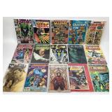 Comic Books: Marvel Classics, Merc, Judge Dredd