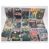 Marvel The Nam, The Punisher Comic Books
