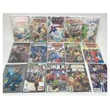 Comic Books: Marvel Infinity War, Hulk, Iron Man,