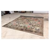 Large 10x13 foot area rug