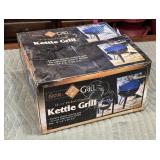 Charcoal kettle grill unused in box