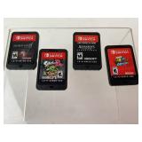 Nintendo Switch Game Cartridges
