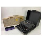 Remington Typewriter With Rico Ribbon Boxes