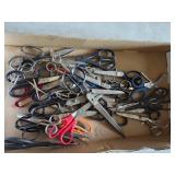 Metal And Plastic Hand Scissors