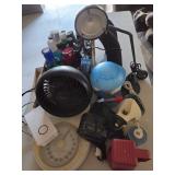 Household Appliances, Rival Steamer, Honeywell Fan